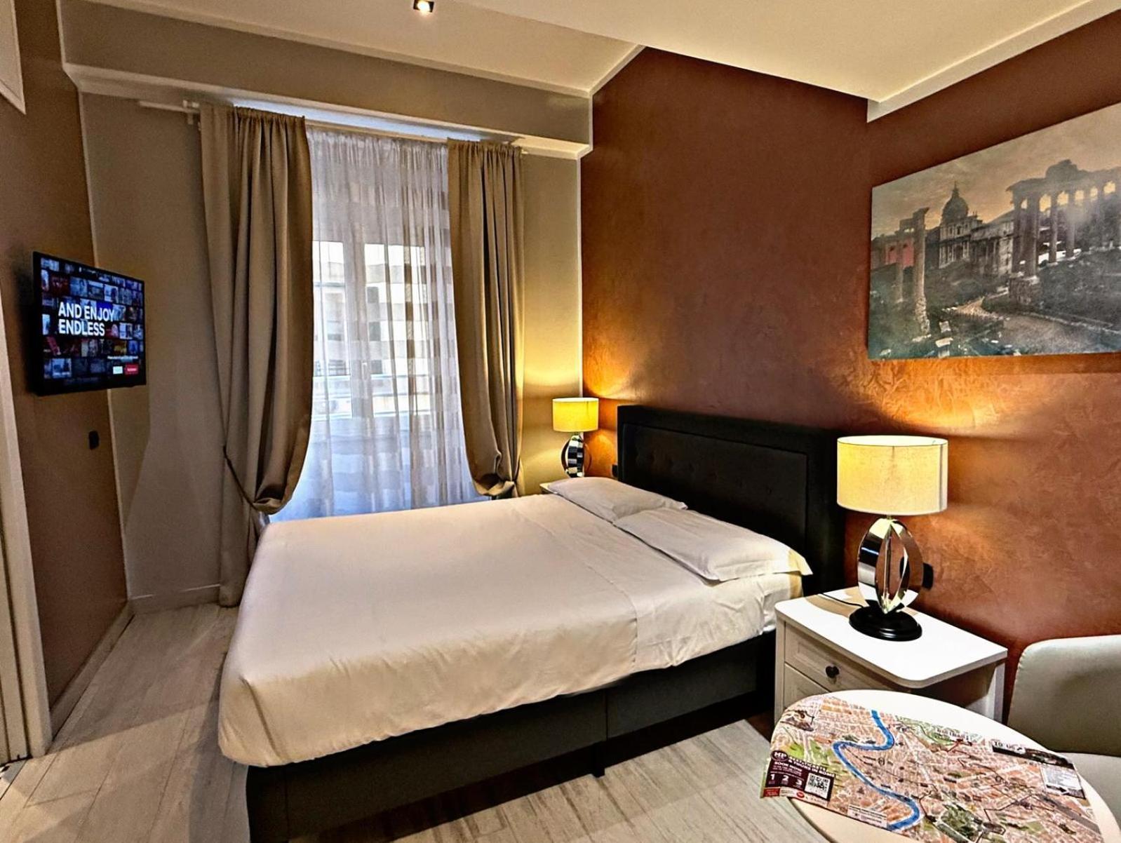 Fabio Massimo Guest House Roma Exterior foto